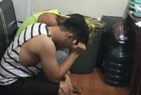 Pasangan yang berbuat mesum di mushola