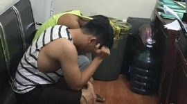 Pasangan yang berbuat mesum di mushola