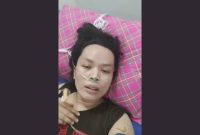 Tangkapan Layar Di Akun Erni Aqilah Semalam