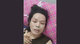 Tangkapan Layar Di Akun Erni Aqilah Semalam