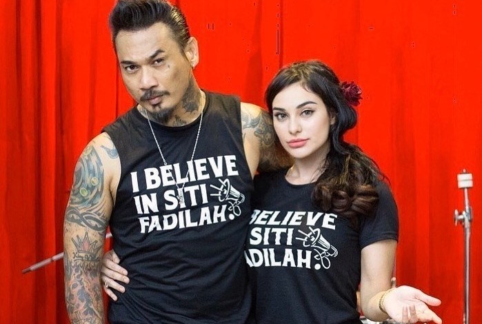 Jering dan Nora (instagram)