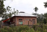 Masjid yang dibangun kelompok aliran sesat. Foto: Suara
