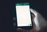 Aplikasi pesan WhatsApp. (Unsplash)