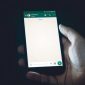 Aplikasi pesan WhatsApp. (Unsplash)
