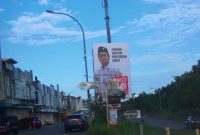 Baliho Giring di Batam