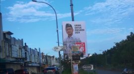 Baliho Giring di Batam