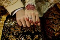 Javanese Bride and Groom Hands