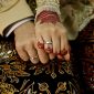Javanese Bride and Groom Hands