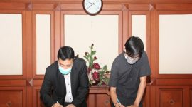 Penandatanganan kontrak kerja sama dilakukan oleh Kepala Kantor Perwakilan BP Batam