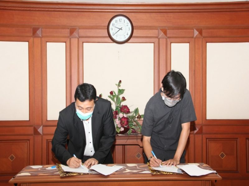 Penandatanganan kontrak kerja sama dilakukan oleh Kepala Kantor Perwakilan BP Batam