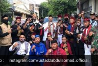 Ustadz Abdul Somad dan Jawara Betawi