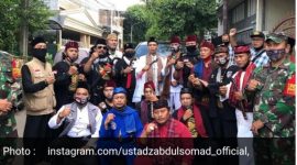 Ustadz Abdul Somad dan Jawara Betawi