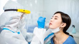 Ilustrasi Swab Tes (ist)