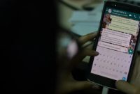 WhatsApp (FOTO: Agus Aryanto/wartaekonomi)