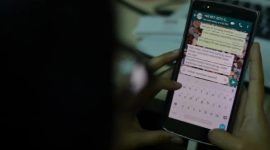 WhatsApp (FOTO: Agus Aryanto/wartaekonomi)