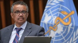 Tedros Adhanom Ghebreyesus (Foto: AFP)