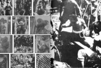 Potret sejarah pengangkatan jenazah korban G30S. Foto: Twitter