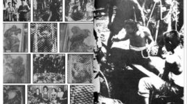 Potret sejarah pengangkatan jenazah korban G30S. Foto: Twitter