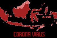 Ilustrasi Corona Indonesia (ist)