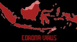 Ilustrasi Corona Indonesia (ist)
