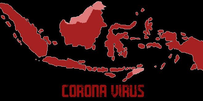 Ilustrasi Corona Indonesia (ist)