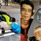 Ketua DPW Garnita Malahayati Kepri, Erlita Sari, senam sehat bersama masyarakat Belakang Padang