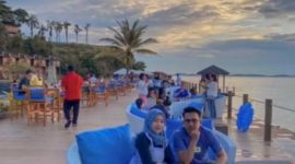 Nabila dan Yudha (Tiktok/@nabilaanwarr)