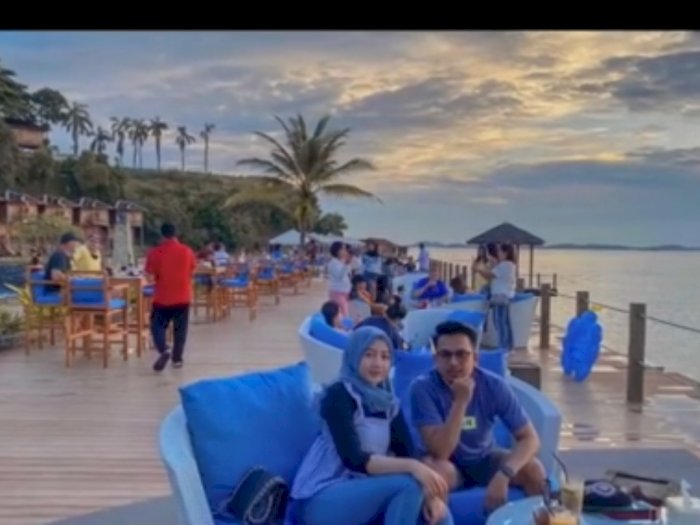 Nabila dan Yudha (Tiktok/@nabilaanwarr)