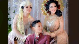Pria nikahi dua wanita sekaligus (Tiktok)