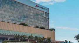 Hotel Marriot Batam (Instagram @skycrapercity.batam)
