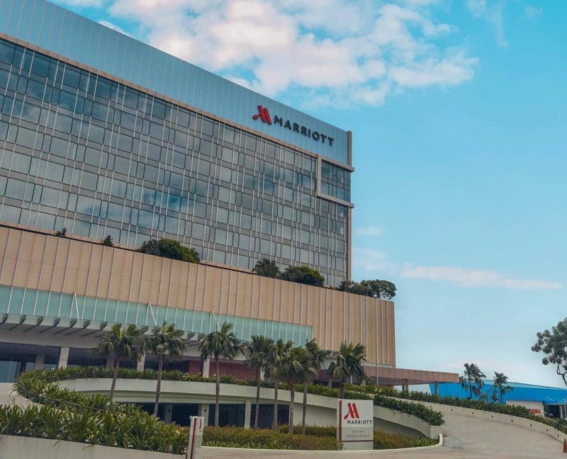 Hotel Marriot Batam (Instagram @skycrapercity.batam)