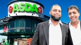 Zuber dan Mohsin Issa. Foto: This is Money (UK)