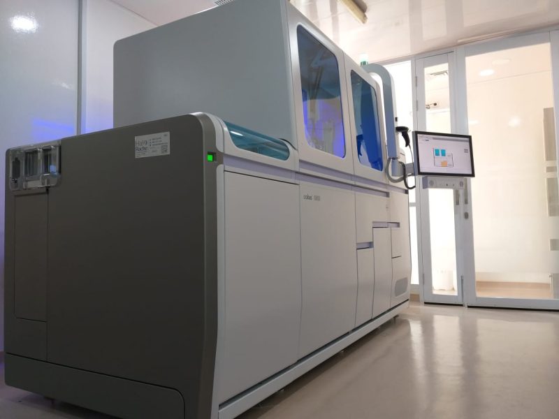 Alat RT-PCR (Media Indonesia)