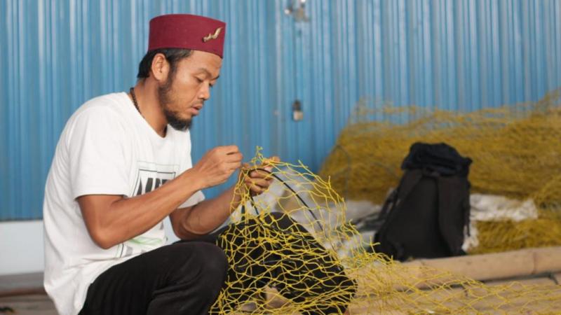 KKP melatih nelayan Natuna (ist)