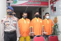 Para tersangka (ist)