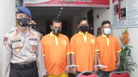 Para tersangka (ist)