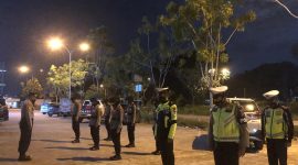 Petugas Operasi Aman Nusa II penanggulangan covid-19 Seligi 2020 (ist)