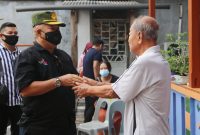 Syamsul Bahrum bertemu dengan sahabat lamanya Ya Anam di Belakang Padang