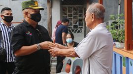 Syamsul Bahrum bertemu dengan sahabat lamanya Ya Anam di Belakang Padang