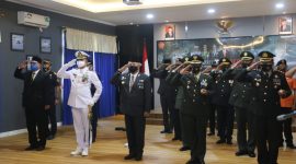 Peringatan HUT TNI ke-75 secara virtual (ist)