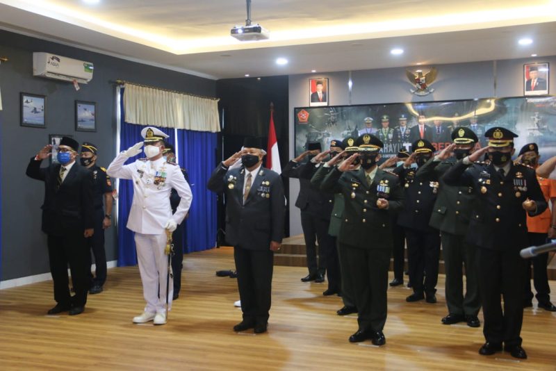 Peringatan HUT TNI ke-75 secara virtual (ist)