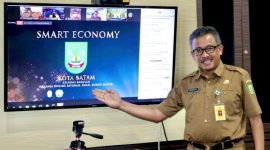 Sekretaris Daerah (Sekda) Kota Batam, Jefridin Hamid