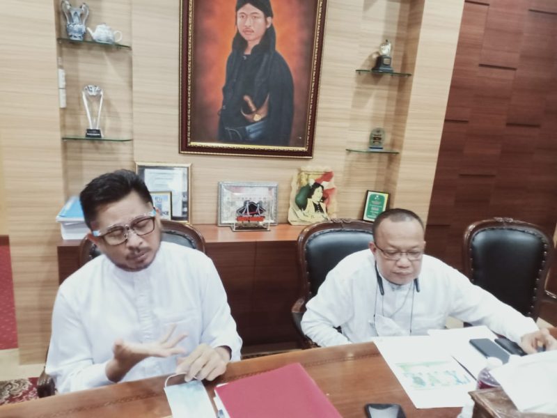 Ketua DPRD Batam, Nuryanto SH (RT)