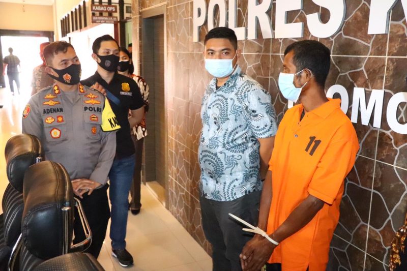 Tersangka (foto istimewa)