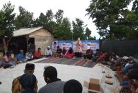 Temui Gapoktan Duriangkang, Suryani Belanja Permasalahan Petani