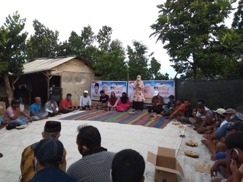 Temui Gapoktan Duriangkang, Suryani Belanja Permasalahan Petani