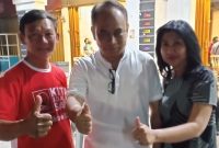 Ketua DPC dan Ketum Projo (ist)