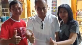 Ketua DPC dan Ketum Projo (ist)