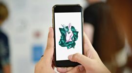 Ilustrasi ponsel. (FOTO: Unsplash/Rawpixel)