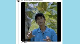 Unggahan Twitter @renaldypjs.